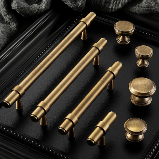 Tay nắm đồng Pháp hiện đại Mã  BHG11