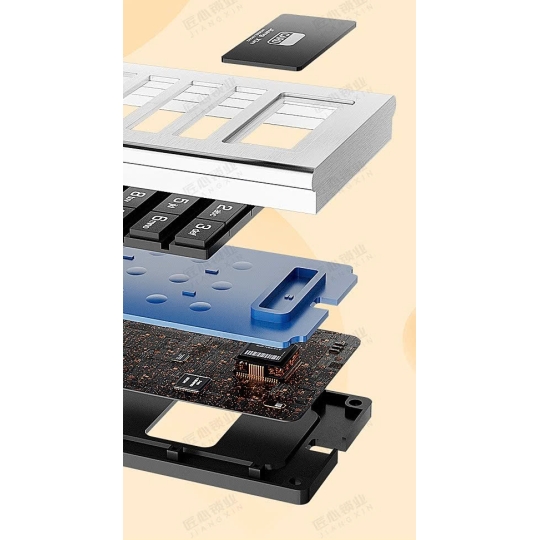 KHÓA TỦ MẬT KHẨU ĐIỆN TỬ JIANG XIN W221