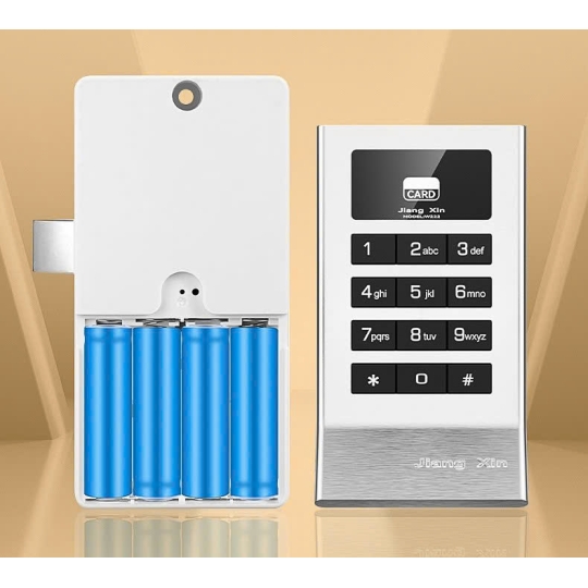 KHÓA TỦ MẬT KHẨU ĐIỆN TỬ JIANG XIN W222