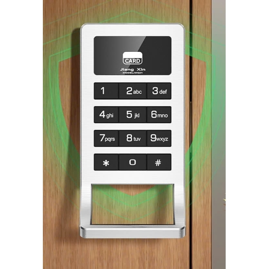 KHÓA TỦ MẬT KHẨU ĐIỆN TỬ JIANG XIN W221