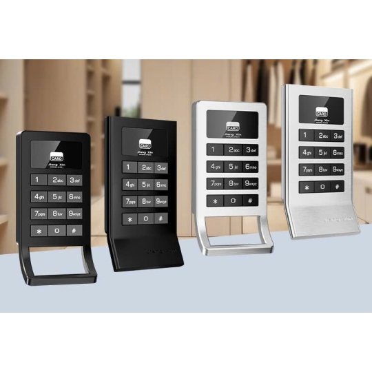 KHÓA TỦ MẬT KHẨU ĐIỆN TỬ JIANG XIN W221