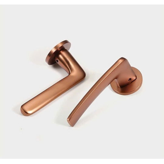 Khóa cửa màu Vàng Hồng BAGB ( ROSE GOLDEN A STYLE)