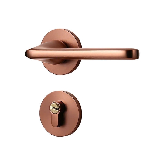 Khóa cửa màu Vàng Hồng BAGB ( ROSE GOLDEN A STYLE)