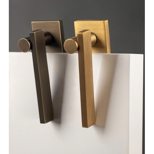  Khoá cửa Phân thể  Đồng thau  Màu Rêu BR7  - 98FBS 