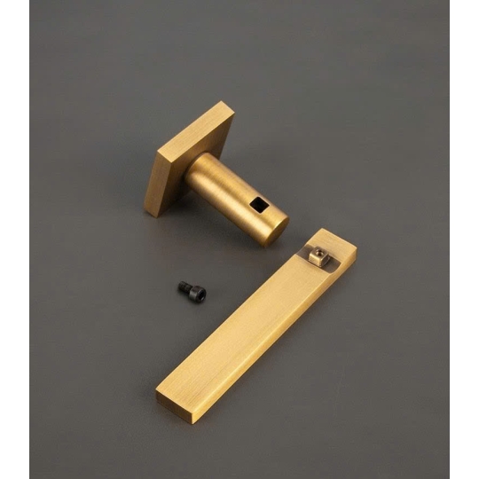  Khoá cửa Phân thể  Đồng thau  Màu Đồng Pháp BR7  - 98FBS 