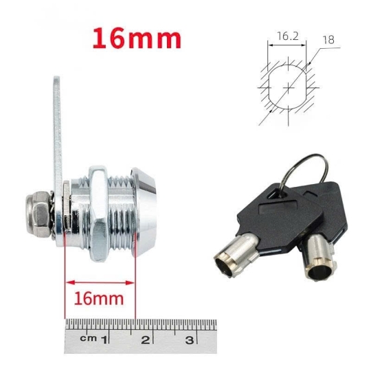 KHÓA TỦ CHÌA TRÒN