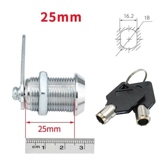 KHÓA TỦ CHÌA TRÒN