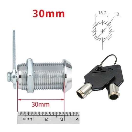 KHÓA TỦ CHÌA TRÒN