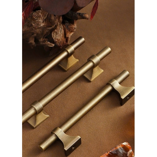 Tay nắm Đồng thau  kiểu Pháp BL 03 