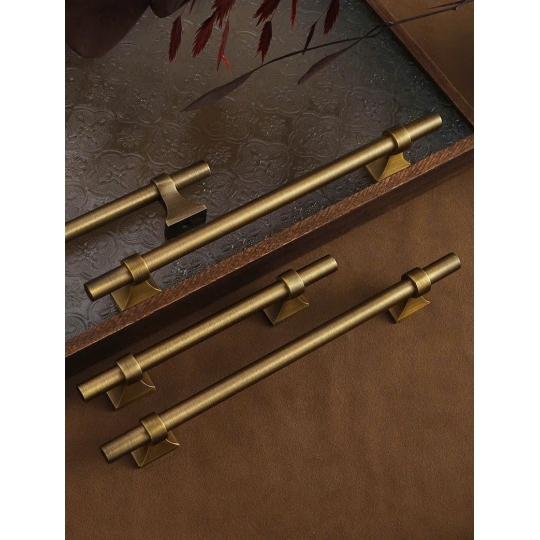 Tay nắm Đồng thau  kiểu Pháp BL 03 