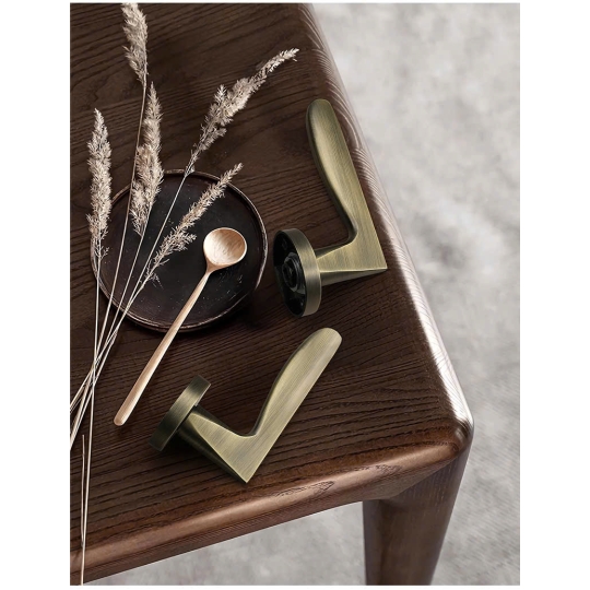 Khóa cửa Phòng Mã 58 F671 - Màu Rêu