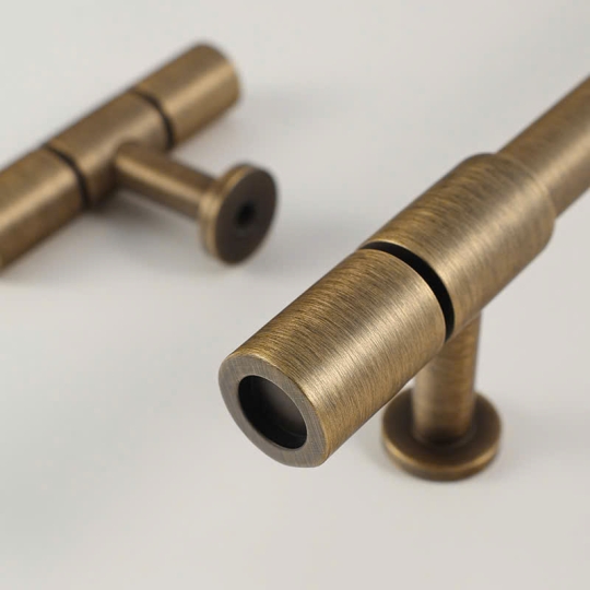 Tay nắm Đồng thau  kiểu Pháp Mã 8706675 - Màu Đồng Pháp