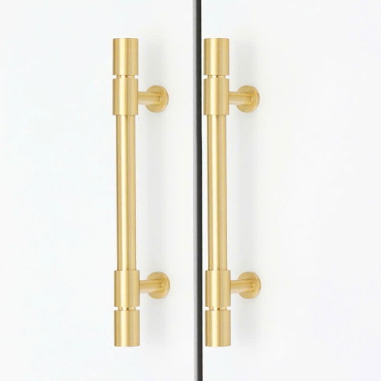 Tay nắm Đồng thau  kiểu Pháp Mã 8706675 - Màu Vàng