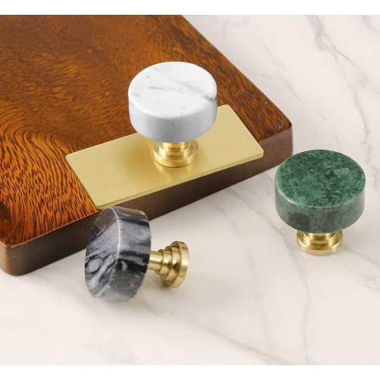 Tay nắm Núm đá Cẩm Thạch