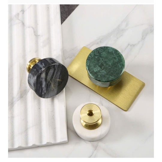 Tay nắm Núm đá Cẩm Thạch