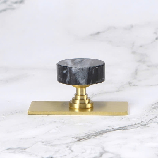 Tay nắm Núm đá Cẩm Thạch