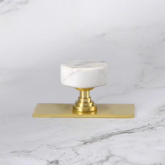 Tay nắm Núm đá Cẩm Thạch