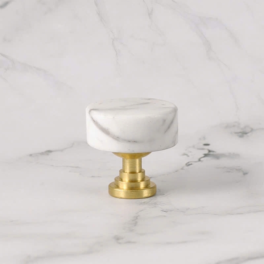 Tay nắm Núm đá Cẩm Thạch