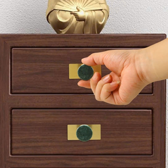 Tay nắm Núm đá Cẩm Thạch