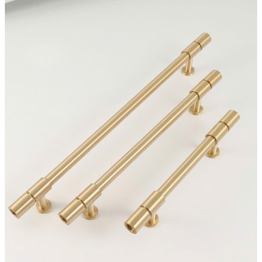 Tay nắm Đồng thau  kiểu Pháp Mã 8706675 - Màu Vàng