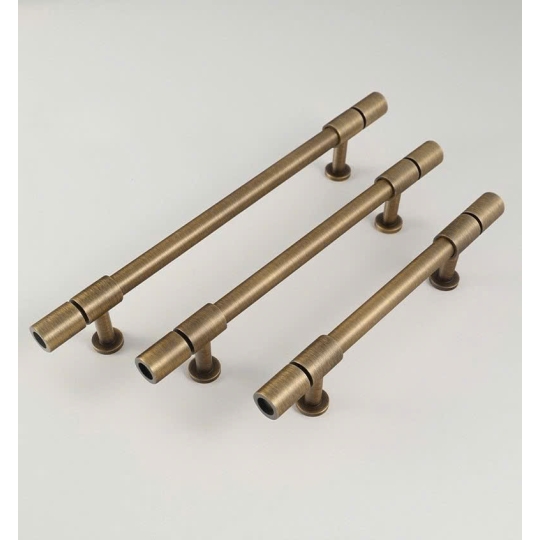 Tay nắm Đồng thau  kiểu Pháp Mã 8706675 - Màu Đồng Pháp