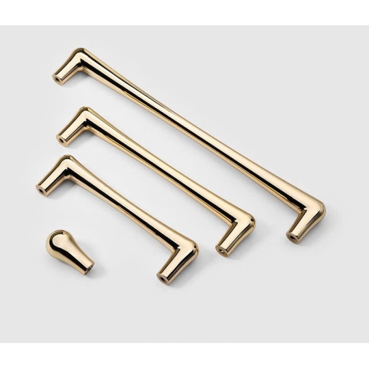 Tay nắm Hợp kim   Cao Cấp - Mã 7386 - Màu Vàng Bóng