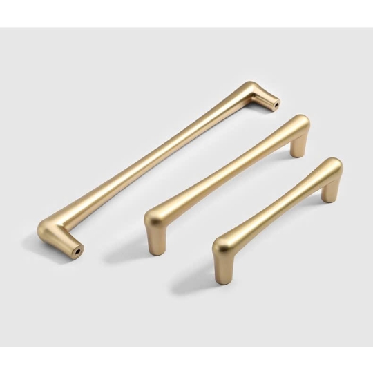 Tay nắm Hợp kim   Cao Cấp - Mã 7386 - Màu Vàng Bóng