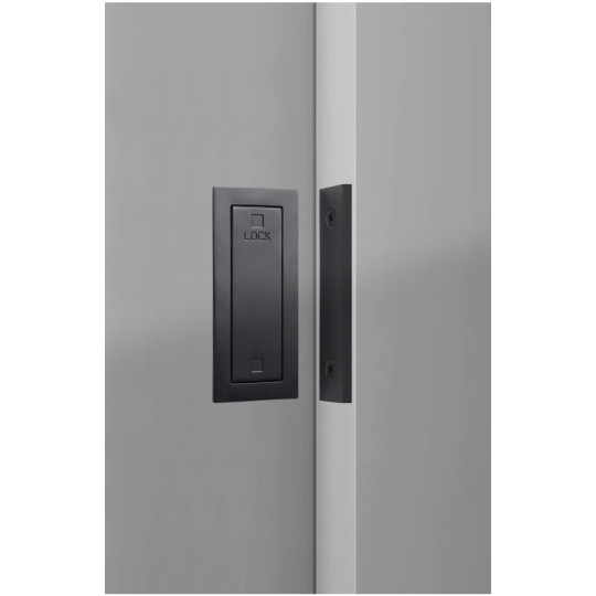 Khoá Cửa lùa Dạng Pus - Pull Ẩn DT 35 - 45