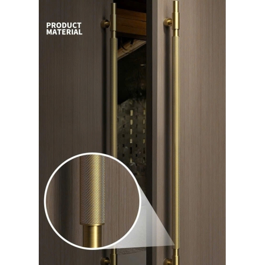 TAY NẮM CỬA CHÍNH BL02 - Màu Vàng