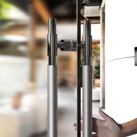 TAY NẮM CỬA CHÍNH BL02  - Màu Trắng