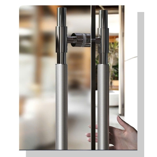 TAY NẮM CỬA CHÍNH BL02  - Màu Trắng