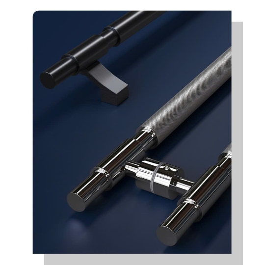 TAY NẮM CỬA CHÍNH BL02  - Màu Trắng