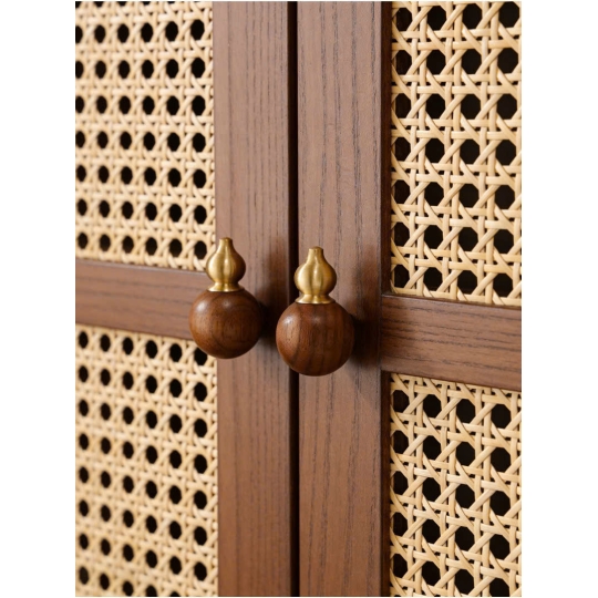 Tay nắm Dạng Hồ Lô HL001