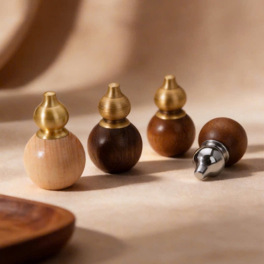 Tay nắm Dạng Hồ Lô HL001