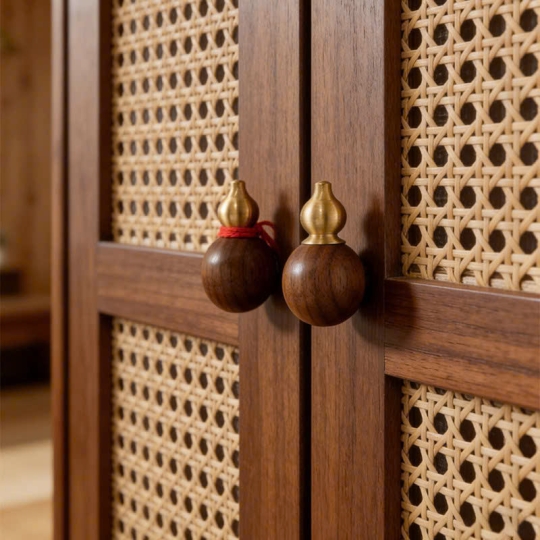 Tay nắm Dạng Hồ Lô HL001