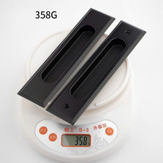 Tay nắm cửa lùa Dạng Móc Đồng Thau Cao Cấp 
