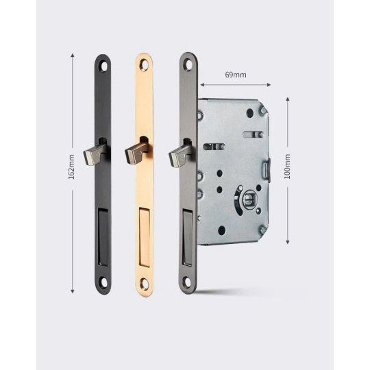 KHÓA CỬA LÙA CÁNH TRƯỢT HIỆN ĐẠI 5807