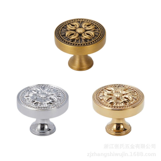 Tay Núm Đồng thau kiểu Pháp BL10