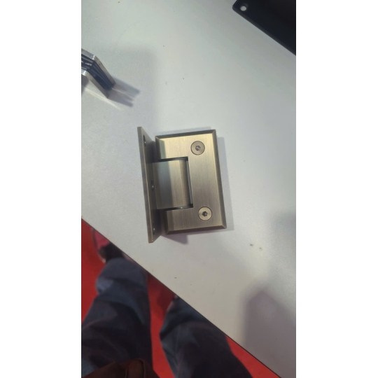 BẢN LỀ CABIN KÍNH WC 180 ĐỘ -  MÀU RÊU