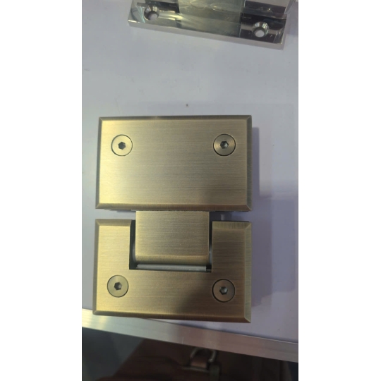 BẢN LỀ CABIN KÍNH WC 180 ĐỘ -  MÀU RÊU