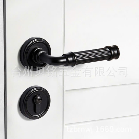 Khóa cửa Phòng Mã 72F2601 -  Màu Đen