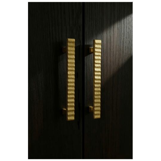 Tay nắm Đồng thau tủ Gân nổi  Mã BL 3989