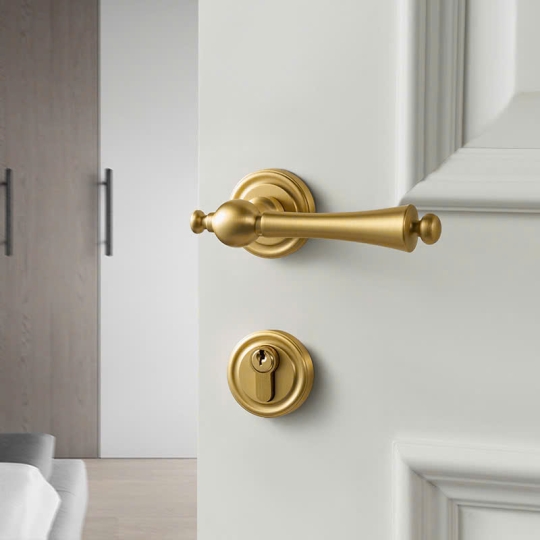 Khoá cửa Phân thể  Đồng cao cấp  Mã BR - 22892 