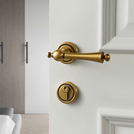 Khoá cửa Phân thể  Đồng cao cấp  Mã BR - 22892 