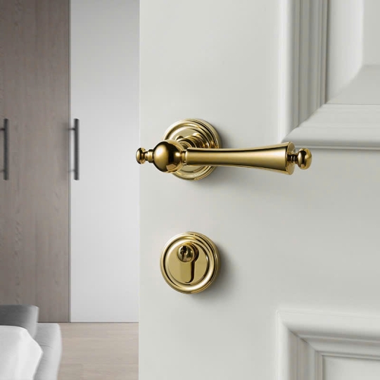 Khoá cửa Phân thể  Đồng cao cấp  Mã BR - 22892 