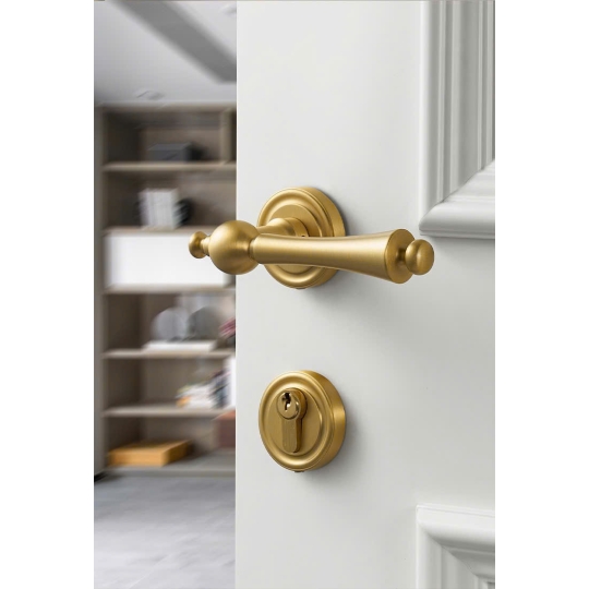 Khoá cửa Phân thể  Đồng cao cấp  Mã BR - 22892 