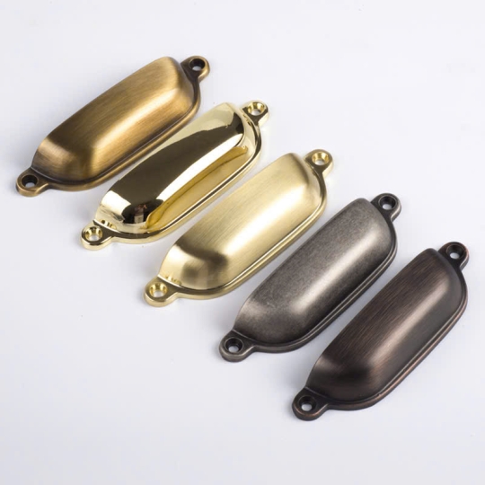 TAY NẮM ÂM TN 809   - MÀU ĐỒNG CỔ ĐIỂN