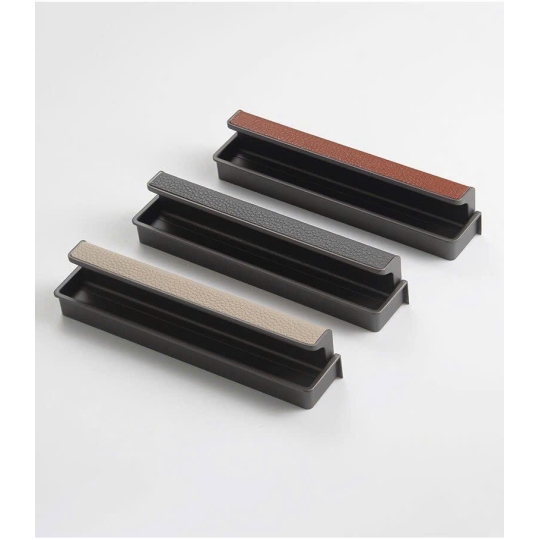 Tay nắm Hợp kim Bọc da  Cao Cấp  Mã 6609