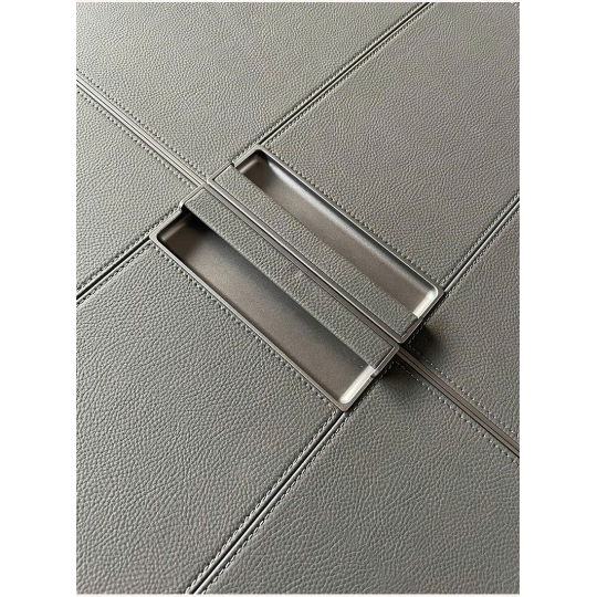 Tay nắm Hợp kim Bọc da  Cao Cấp  Mã 6609