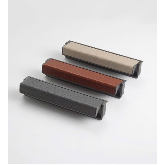 Tay nắm Hợp kim Bọc da  Cao Cấp  Mã 6609